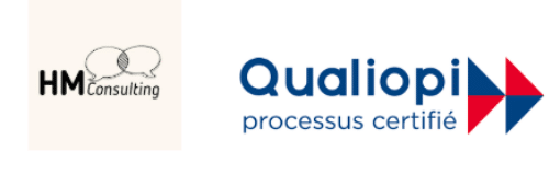 Certification qualiopi et HM consulting. Qualitfications de Karine Lorin Coach à Poitiers.