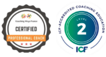 Certifications Karine Lorin, logos illustrés
